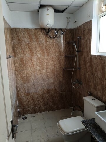 Floor Plan in 3 BHK Apartment at Sushma Elite Cross, Dhakoli Village – for Rent
