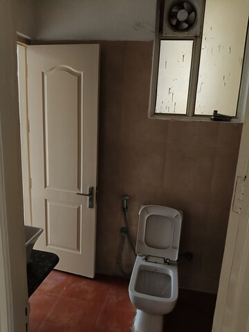 Bathroom in 3 BHK Apartment at Sushma Elite Cross, Dhakoli Village – for Rent
