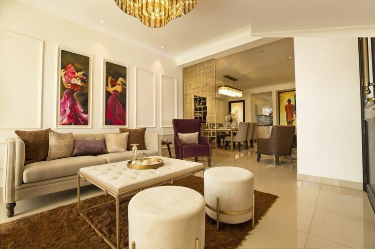 Bedroom, sushma-valencia 3.5 Bedroom 2200 Sq.Ft. Builder Floor In International Airport Road Zirakpur 8460248