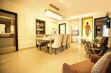 Master Bedroom in 3.5 BHK Builder Floor at Sushma Valencia, International Airport Road – for Sale