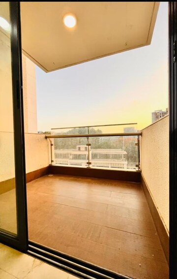 Living Room in 4 BHK Apartment at Shapoorji Pallonji Vicinia, Powai – for Sale