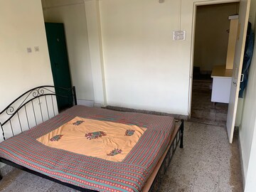 Bedroom in 1 BHK Apartment at Tirupati Complex Balaji Nagar, Balaji Nagar – for Rent