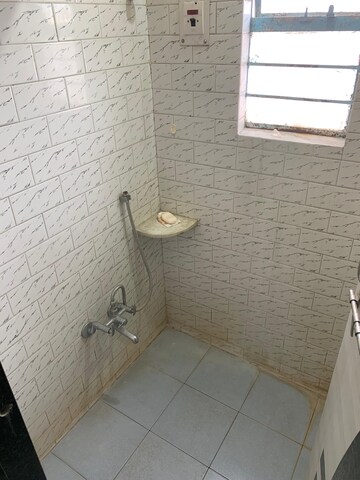 Bathroom in 1 BHK Apartment at Tirupati Complex Balaji Nagar, Balaji Nagar – for Rent