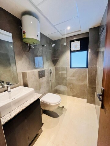 Bathroom in 2 BHK Apartment at Suncity Vatsal Valley, Gwal Pahari – for Rent