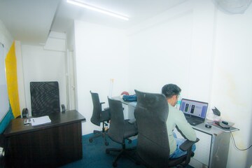 Building Lobby in  Office Space at Halasuru – for Rent