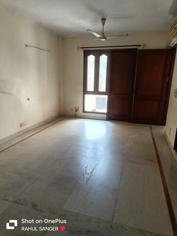 Master Bedroom in 3 BHK Builder Floor at Panchsheel Vihar – for Sale