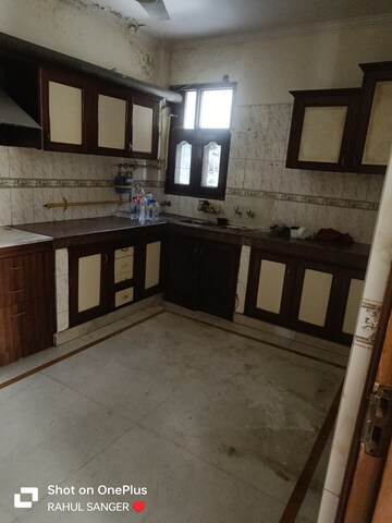 Kitchen in 3 BHK Builder Floor at Panchsheel Vihar – for Sale