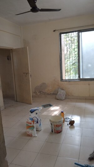 Living Room in 1 BHK Apartment at Beena Apartment CHS, Kopar Khairane – for Sale