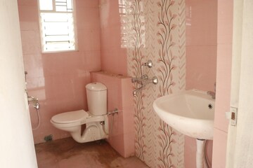 Bathroom in 3 BHK Builder Floor at Bangur Avenue – for Sale