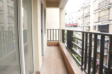 Balcony in 3 BHK Builder Floor at Bangur Avenue – for Sale