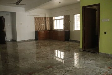 Living Room in 3 BHK Builder Floor at Bangur Avenue – for Sale