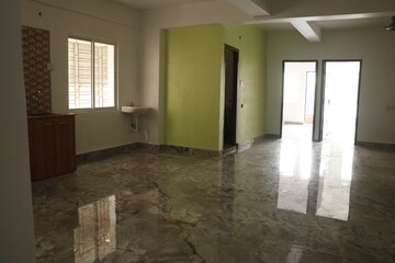Living Room in 3 BHK Builder Floor at Bangur Avenue – for Sale