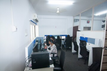 Building Lobby in  Office Space at Indiranagar – for Rent