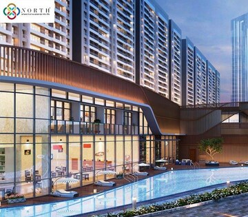 3 BHK Apartment – Exterior View View at JP North Euphoria, Mira Road - for Sale