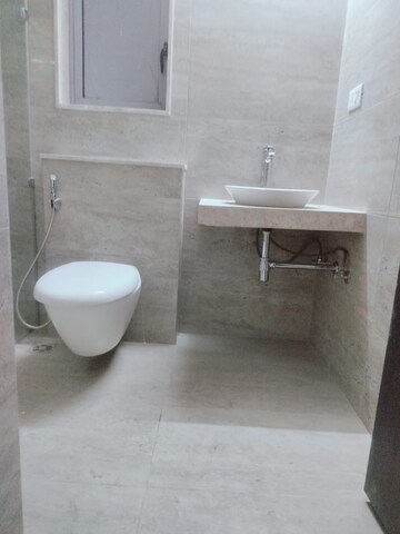 Bathroom in 3 BHK Apartment at Oberoi Sky City, Borivali East – for Rent