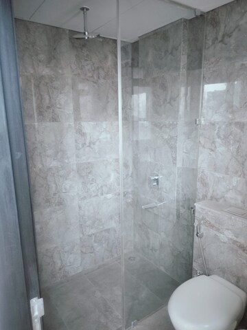 Bathroom in 3 BHK Apartment at Oberoi Sky City, Borivali East – for Rent