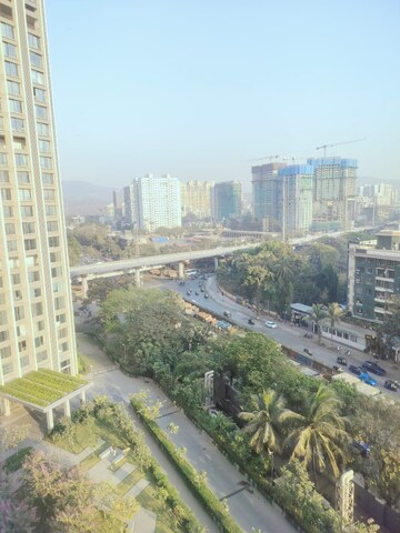 Living Room in 3 BHK Apartment at Oberoi Sky City, Borivali East – for Rent