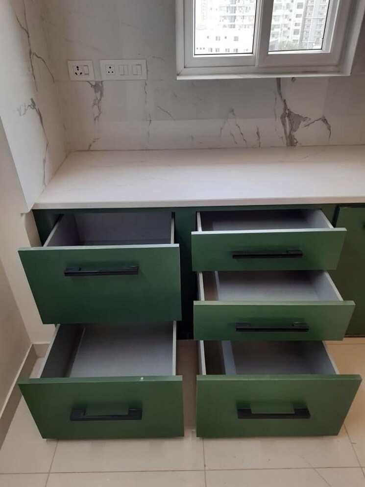 Kitchen, ashoka-lake-side 3 Bedroom 1836 Sq.Ft. Apartment In Manikonda Hyderabad 8460291