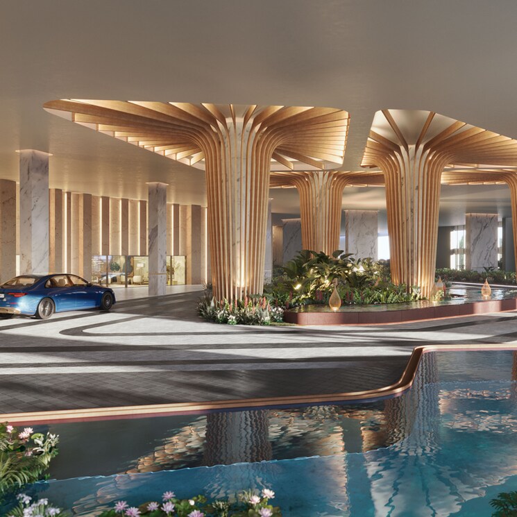 Swimming Pool, mahalaxmi 4 Bedroom 2500 Sq.Ft. Apartment In Mahalaxmi Mumbai 8460374