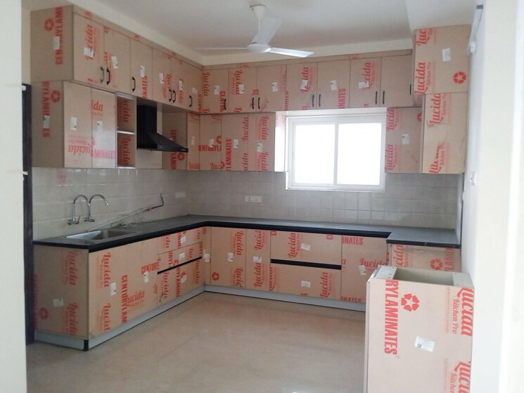 Kitchen, niharika-skyline 3 Bedroom 2105 Sq.Ft. Apartment In Khajaguda Hyderabad 8460358