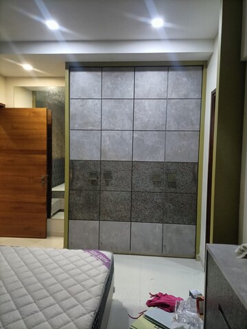 Bathroom in 2 BHK Apartment at Romell Aether, Goregaon East – for Rent