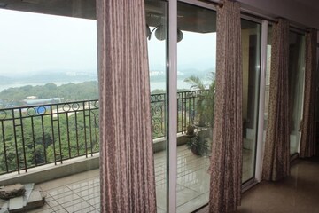 5 BHK Apartment – Map Location View at Hiranandani Gardens Evita, Powai - for Rent