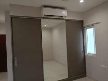 Master Bedroom in 3.5 BHK Apartment at Prestige High Fields, Gachibowli – for Rent