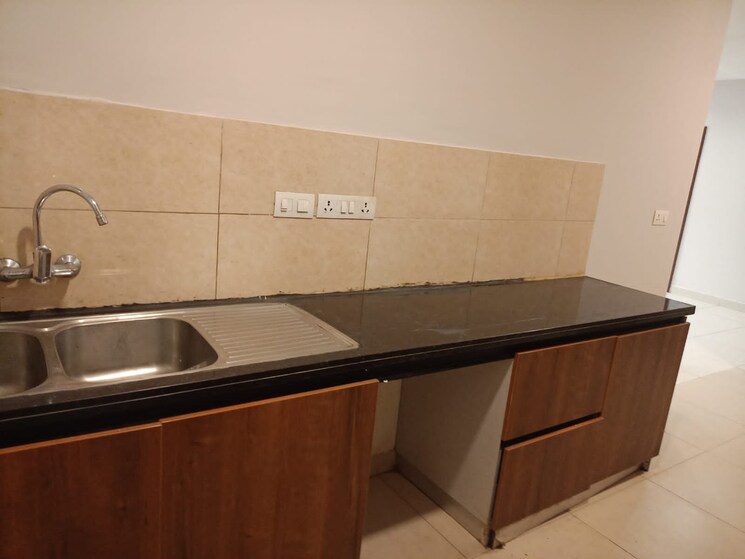 Kitchen, prestige-high-fields 3.5 Bedroom 1993 Sq.Ft. Apartment In Gachibowli Hyderabad 8460404