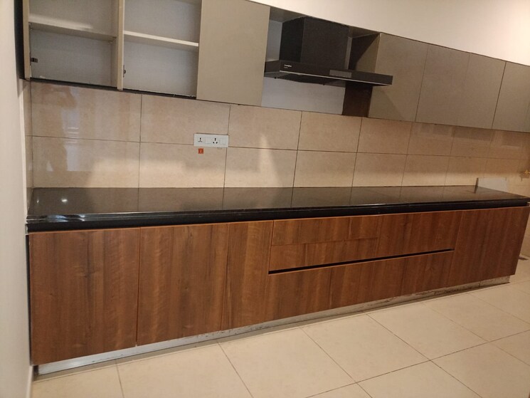Kitchen, prestige-high-fields 3.5 Bedroom 1993 Sq.Ft. Apartment In Gachibowli Hyderabad 8460404