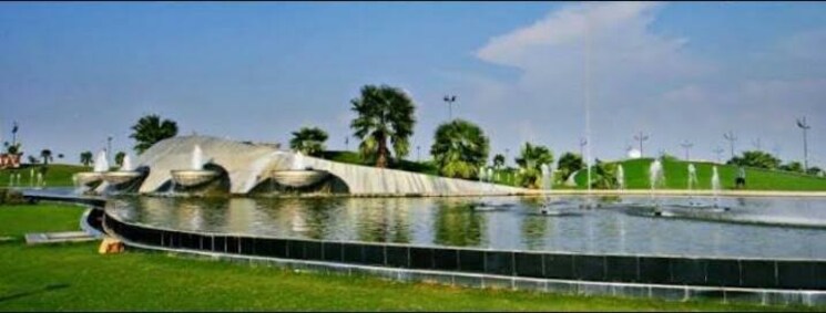 Exterior View, ansal-sushant-golf-city  2826 Sq.Ft. Plot In Sushant Golf City Lucknow 8460424