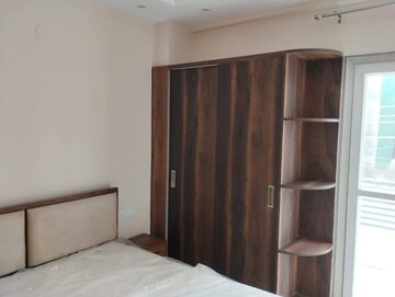 Master Bedroom in 1 BHK Builder Floor at Sushant Vyapaar Kendra, Sector 43 – for Rent
