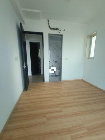Master Bedroom in 2 BHK Apartment at Aurum Q Residences, Ghansoli – for Rent