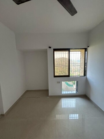 Bedroom in 1.5 BHK Apartment at Godrej Emerald, Ghodbunder Road – for Rent