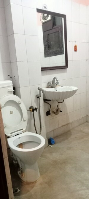 Bathroom in 2 BHK Builder Floor at Panchsheel Vihar – for Sale