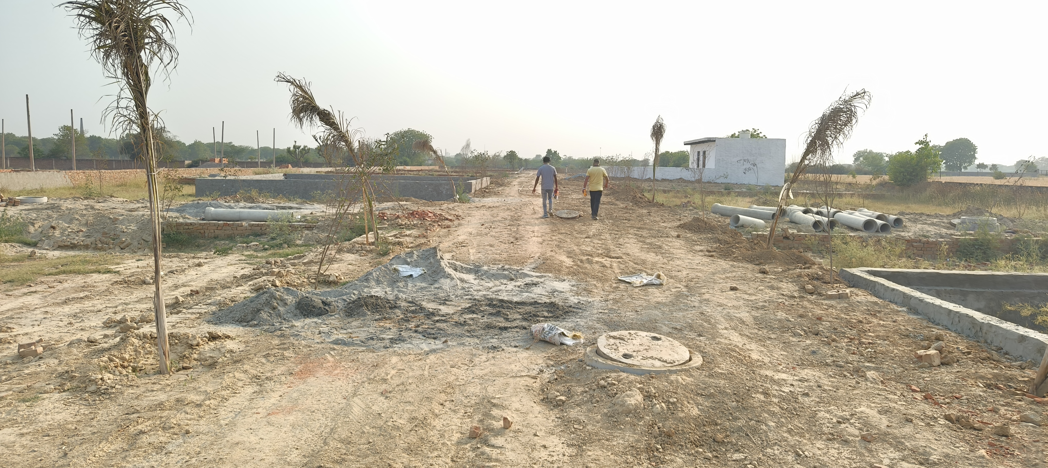 Plot For Sale in Ksk City