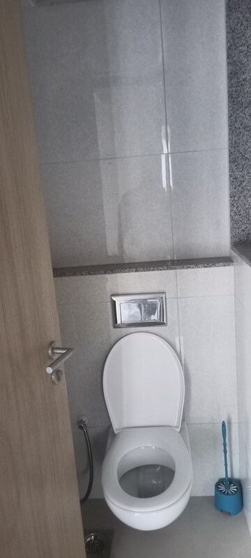 Bathroom in 1 BHK Apartment at Godrej Urban Park, Chandivali – for Rent