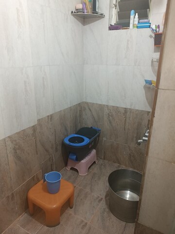 Bathroom in 1.5 BHK Apartment at Neha Corner, Dhankawadi – for Rent
