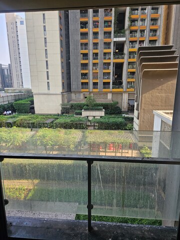 Balcony in 1 BHK Apartment at Lodha Estrella, Wadala – for Sale