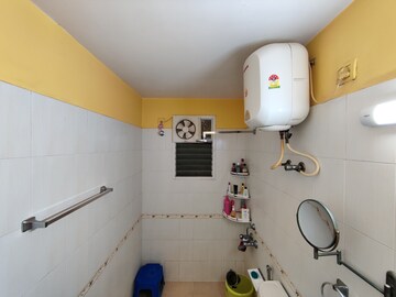 Bathroom in 3 BHK Apartment at Puravankara Purva Panorama, Kalena Agrahara – for Sale