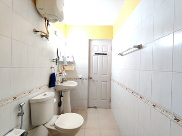Bathroom in 3 BHK Apartment at Puravankara Purva Panorama, Kalena Agrahara – for Sale