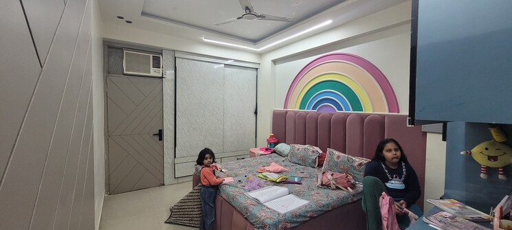 Bedroom, antriksh-green-kaushambi 3.5 Bedroom 2050 Sq.Ft. Apartment In Dabur Chowk Ghaziabad 8460552