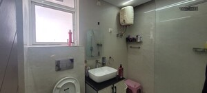 Bathroom in 3.5 BHK Apartment at Antriksh Green Kaushambi, Dabur Chowk – for Sale