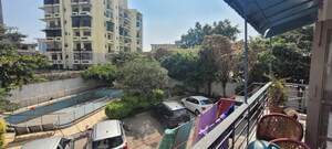 Living Room in 3.5 BHK Apartment at Antriksh Green Kaushambi, Dabur Chowk – for Sale