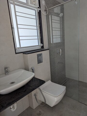 Bathroom in 3 BHK Apartment at Lohia Jain Ra Casa, Bavdhan – for Rent