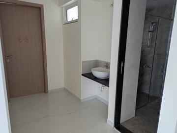 Bathroom in 3 BHK Apartment at Lohia Jain Ra Casa, Bavdhan – for Rent