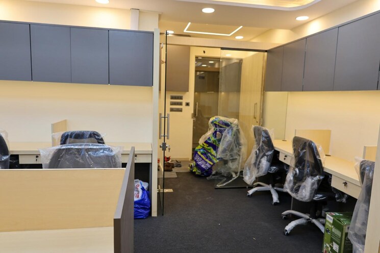 undefined, skyblu-72-corp Commercial Office Space 886 Sq.Ft. In Sakinaka Mumbai 8460528