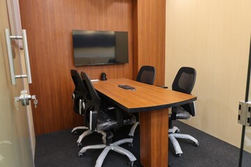 Building Lobby in  Office Space at Skyblu 72 Corp, Sakinaka – for Rent