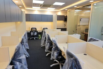 Building Lobby in  Office Space at Skyblu 72 Corp, Sakinaka – for Rent