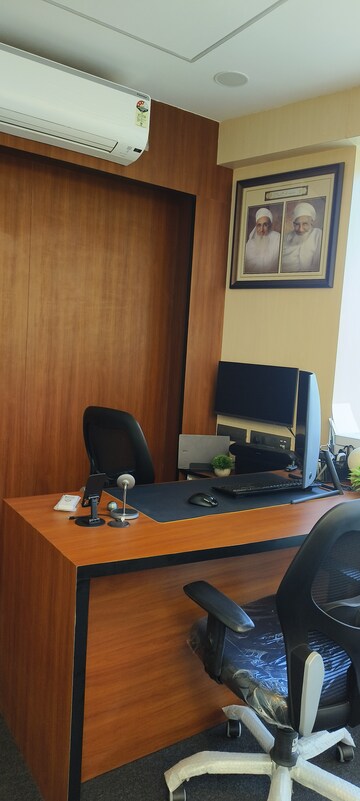 Floor Plan in  Office Space at Skyblu 72 Corp, Sakinaka – for Rent