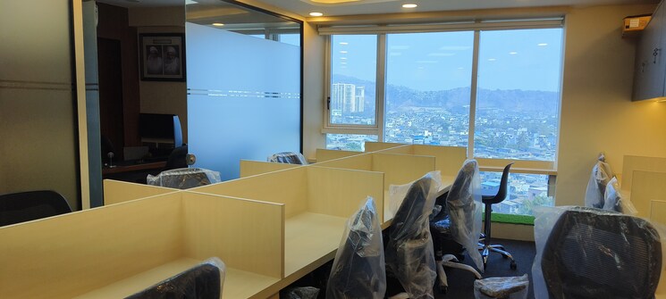undefined, skyblu-72-corp Commercial Office Space 886 Sq.Ft. In Sakinaka Mumbai 8460528